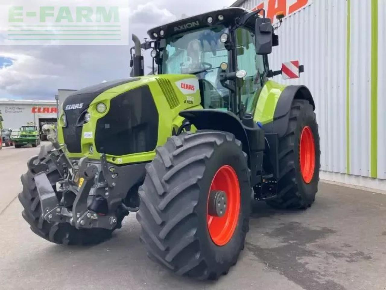 CLAAS axion 850 cmatic cebis CMATIC CEBIS - Трактор: снимка 1 CLAAS axion 850 cmatic cebis CMATIC CEBIS - Трактор: снимка 1