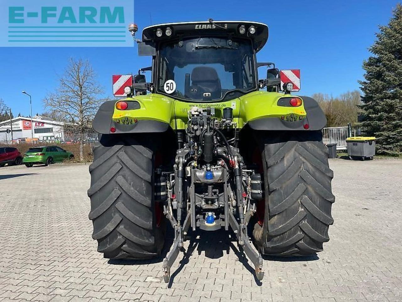 CLAAS axion 850 cmatic - stage v ci - Трактор: снимка 3 CLAAS axion 850 cmatic - stage v ci - Трактор: снимка 3