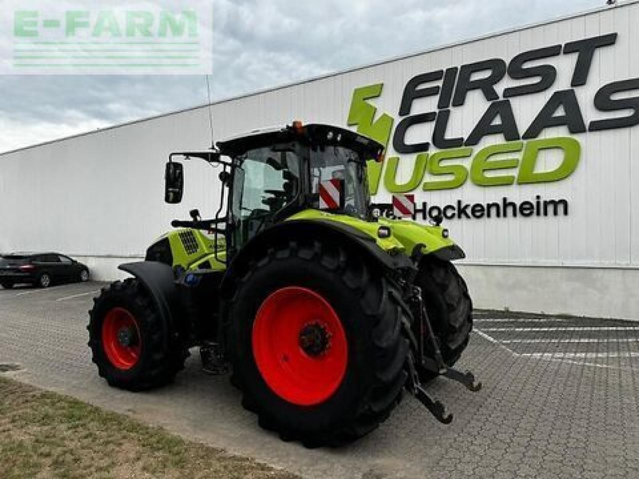 CLAAS axion 870 - Трактор: снимка 3 CLAAS axion 870 - Трактор: снимка 3