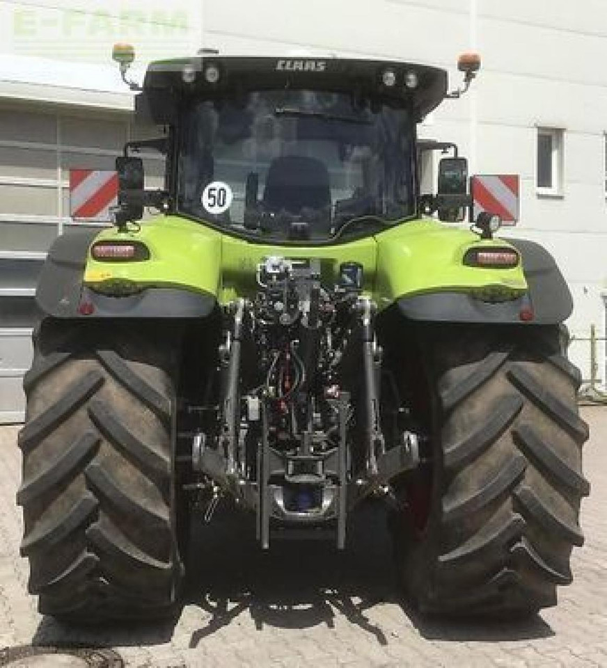 CLAAS axion 870 - Трактор: снимка 5 CLAAS axion 870 - Трактор: снимка 5