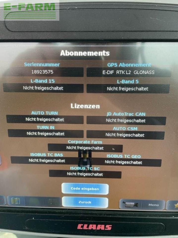 CLAAS axion 870 - Трактор: снимка 4 CLAAS axion 870 - Трактор: снимка 4