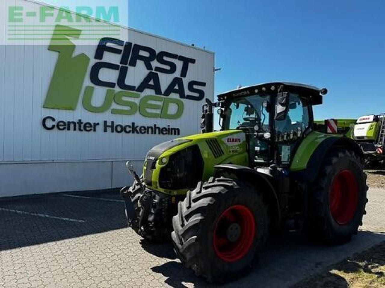 CLAAS axion 870 - Трактор: снимка 1 CLAAS axion 870 - Трактор: снимка 1