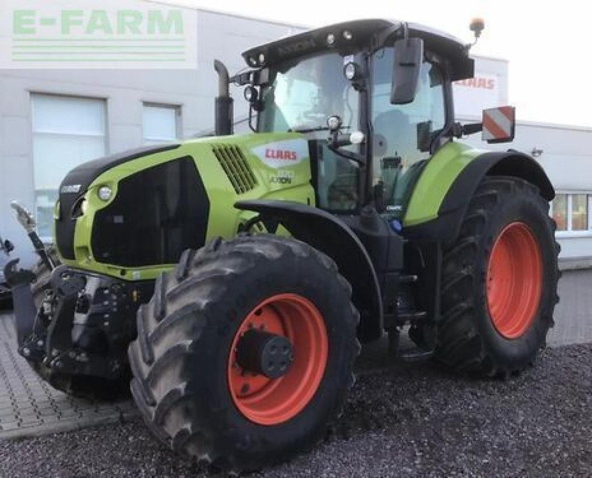 CLAAS axion 870 - Трактор: снимка 1 CLAAS axion 870 - Трактор: снимка 1