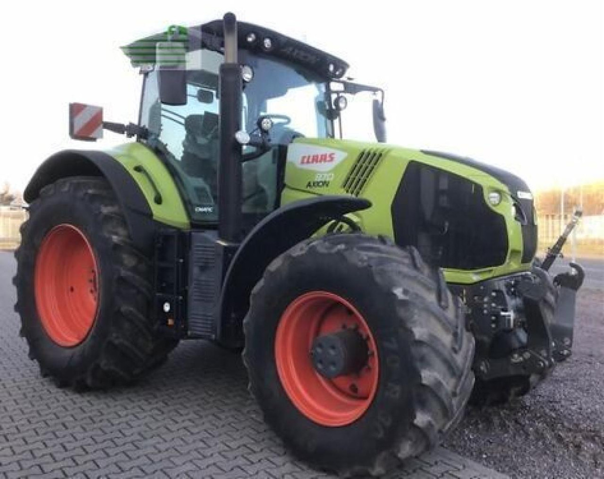 CLAAS axion 870 - Трактор: снимка 2 CLAAS axion 870 - Трактор: снимка 2