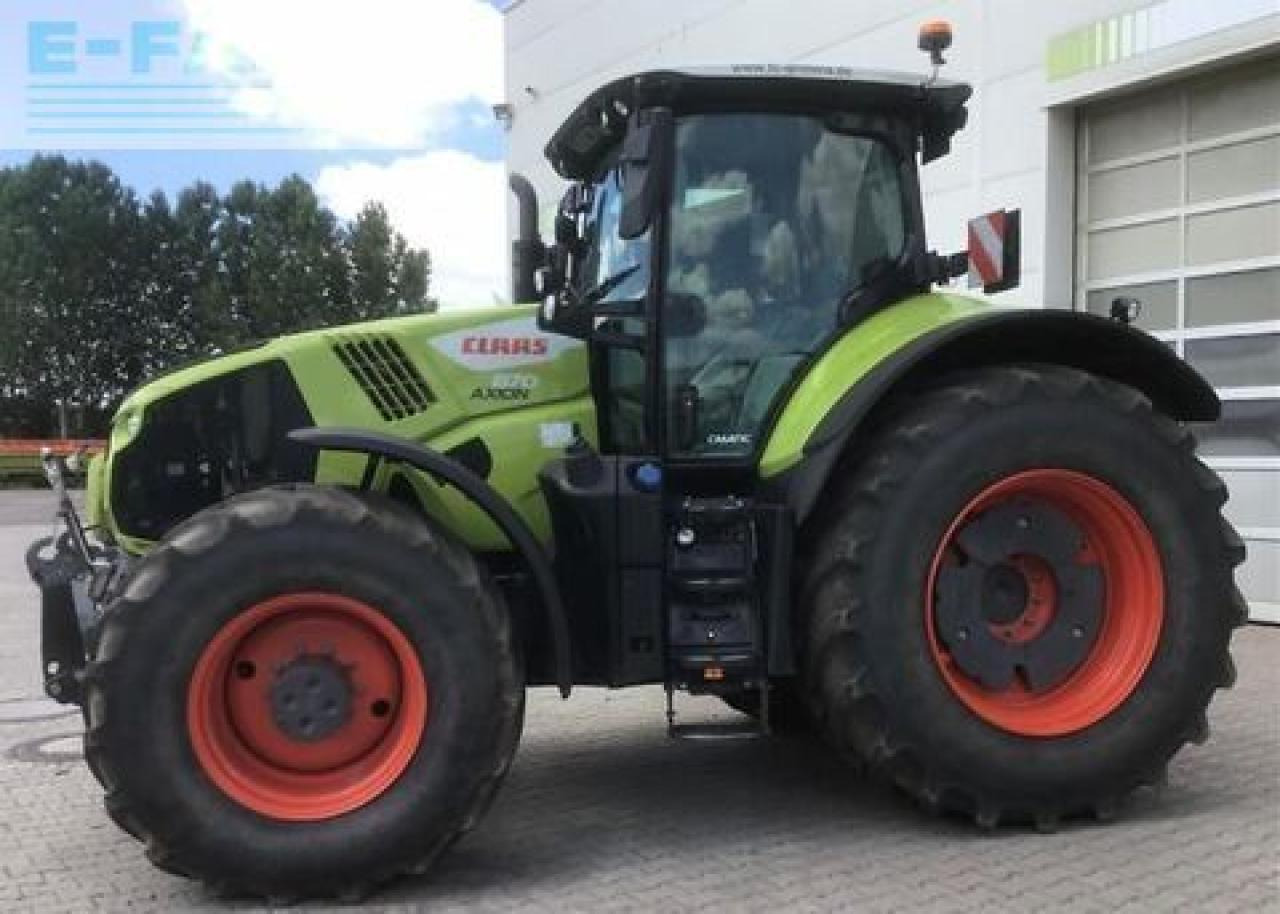 CLAAS axion 870 - Трактор: снимка 1 CLAAS axion 870 - Трактор: снимка 1