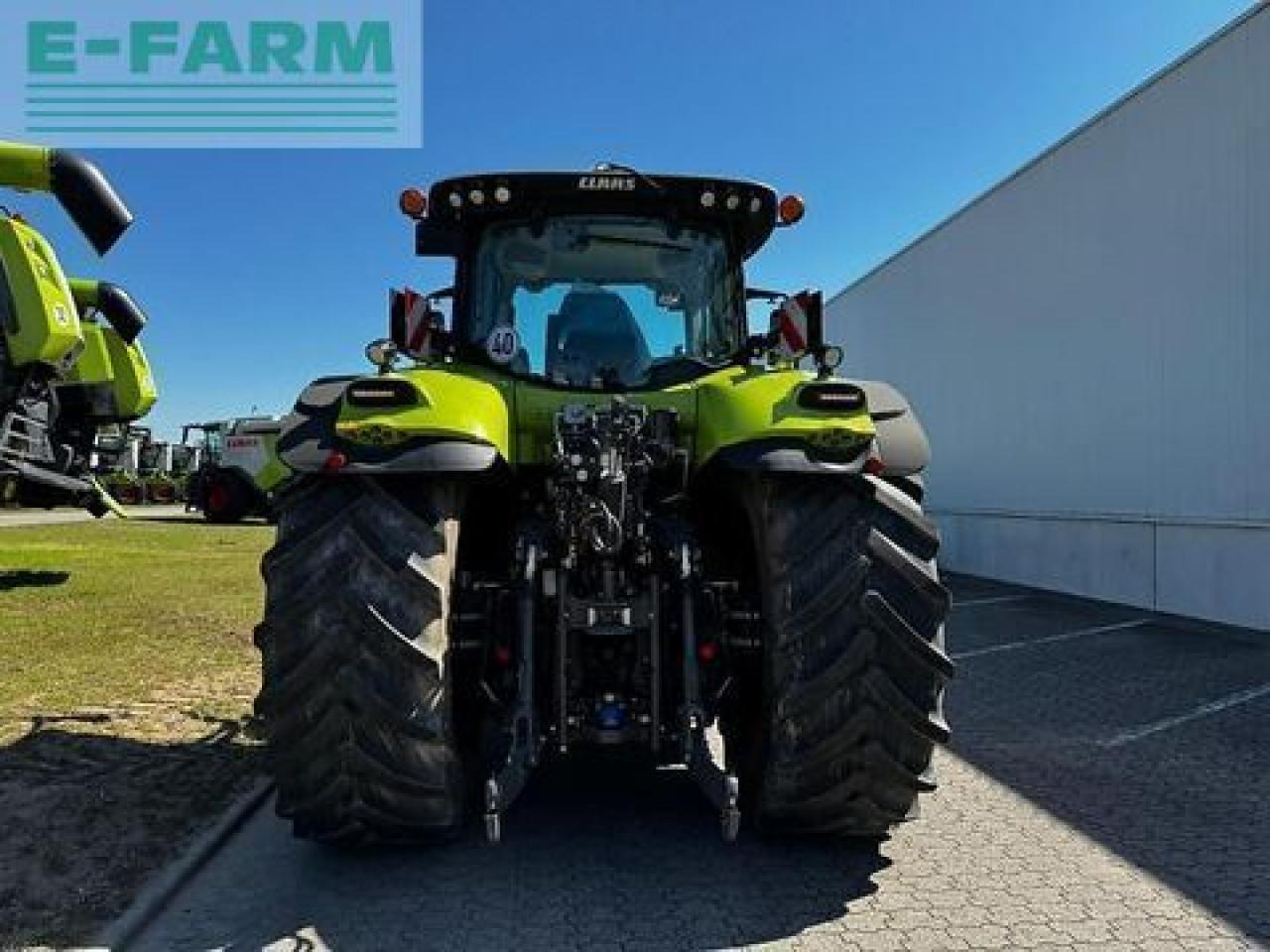 CLAAS axion 870 - Трактор: снимка 4 CLAAS axion 870 - Трактор: снимка 4