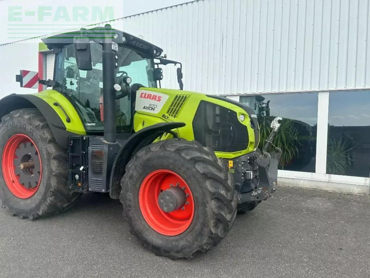 CLAAS axion 870 - Трактор: снимка 5 CLAAS axion 870 - Трактор: снимка 5