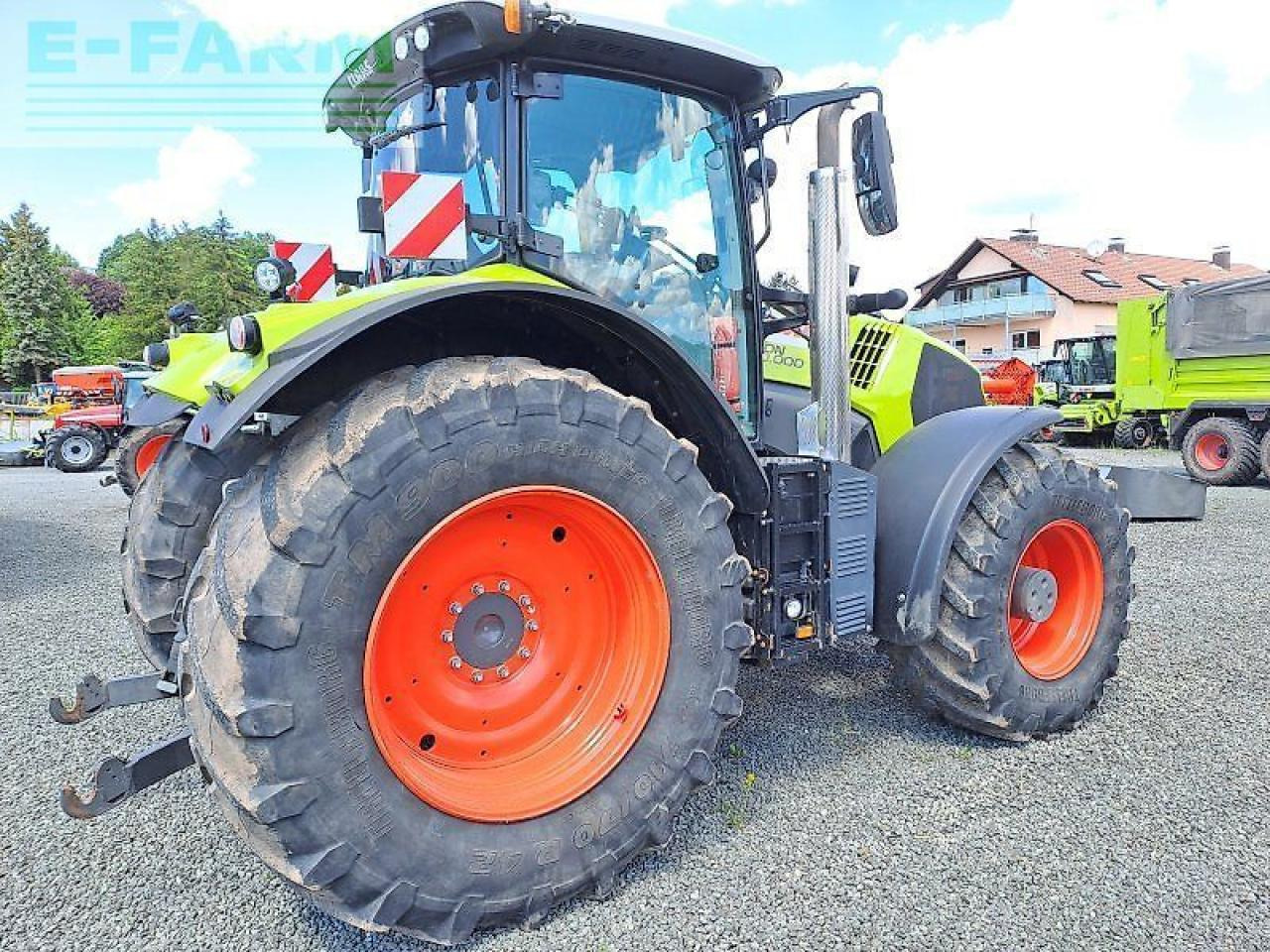 CLAAS axion 870 c-matic - Трактор: снимка 5 CLAAS axion 870 c-matic - Трактор: снимка 5