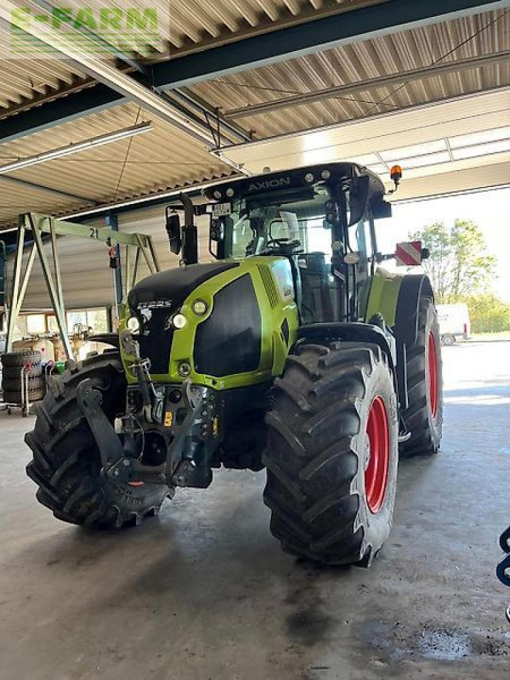CLAAS axion 870 cmatic ceb CMATIC - Трактор: снимка 1 CLAAS axion 870 cmatic ceb CMATIC - Трактор: снимка 1