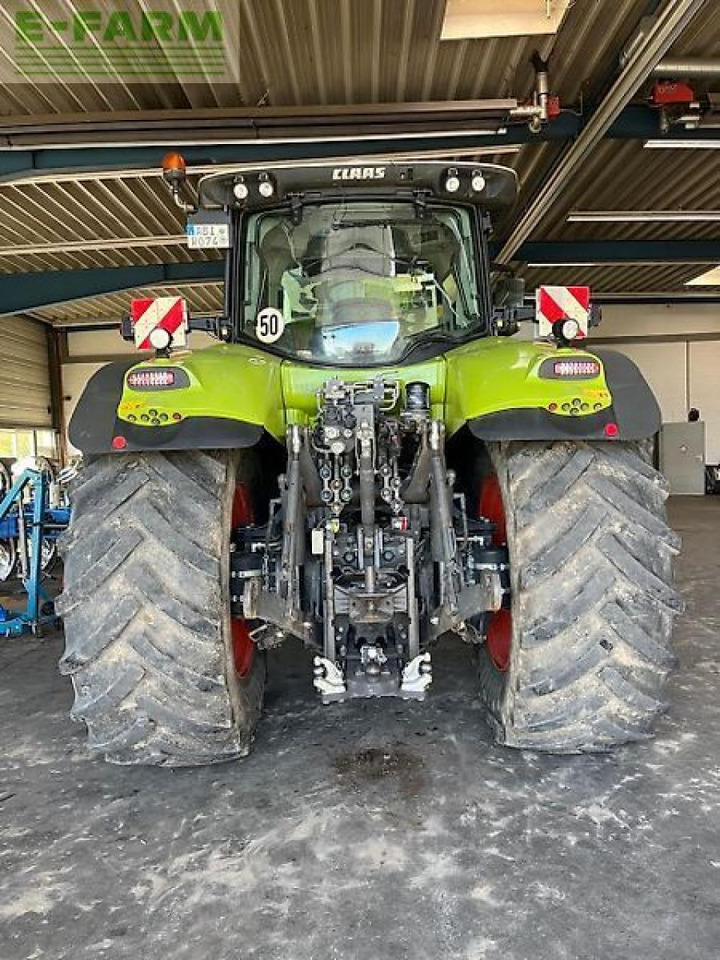 CLAAS axion 870 cmatic ceb CMATIC - Трактор: снимка 5 CLAAS axion 870 cmatic ceb CMATIC - Трактор: снимка 5