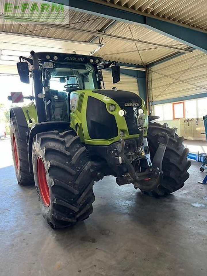 CLAAS axion 870 cmatic ceb CMATIC - Трактор: снимка 2 CLAAS axion 870 cmatic ceb CMATIC - Трактор: снимка 2