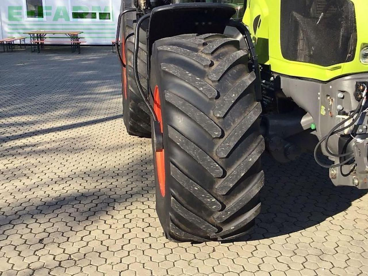Трактор CLAAS axion 870 cmatic cebis CMATIC CEBIS: снимка 11