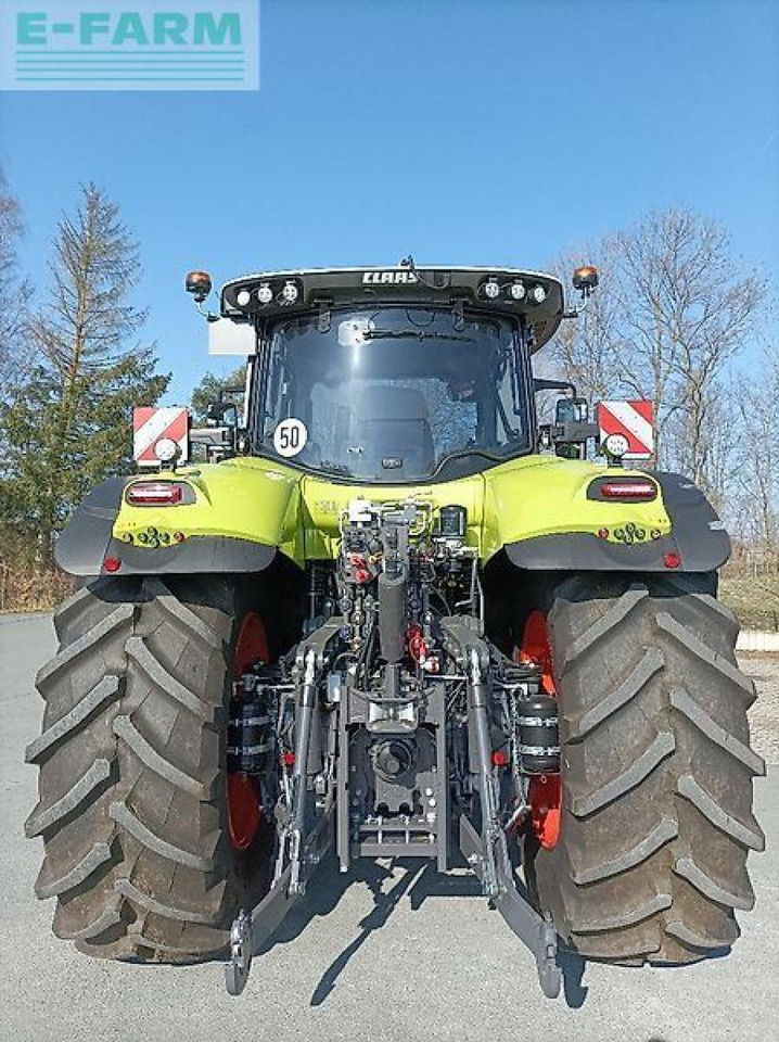 CLAAS axion 870 cmatic / cebis CMATIC CEBIS - Трактор: снимка 5 CLAAS axion 870 cmatic / cebis CMATIC CEBIS - Трактор: снимка 5