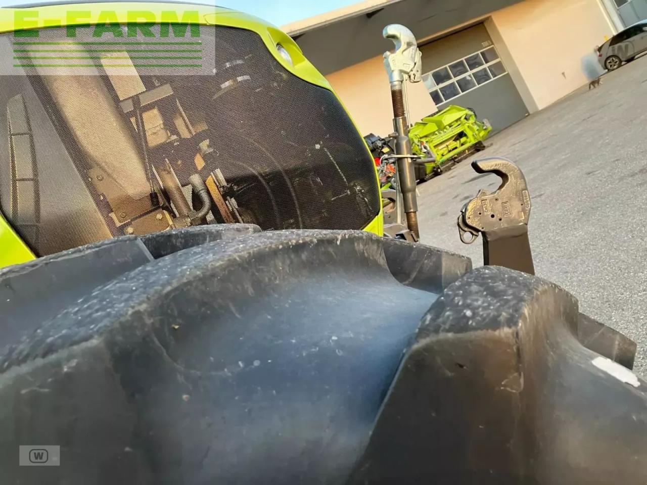 Трактор CLAAS axion 870 cmatic cebis CMATIC CEBIS: снимка 14 Трактор CLAAS axion 870 cmatic cebis CMATIC CEBIS: снимка 14