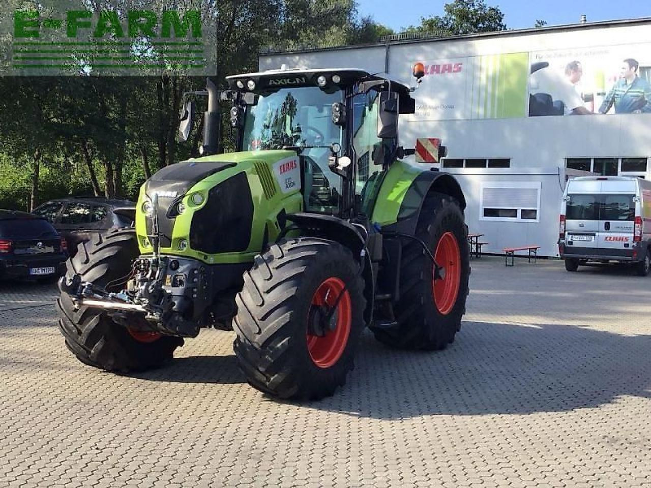 Трактор CLAAS axion 870 cmatic cebis CMATIC CEBIS: снимка 9