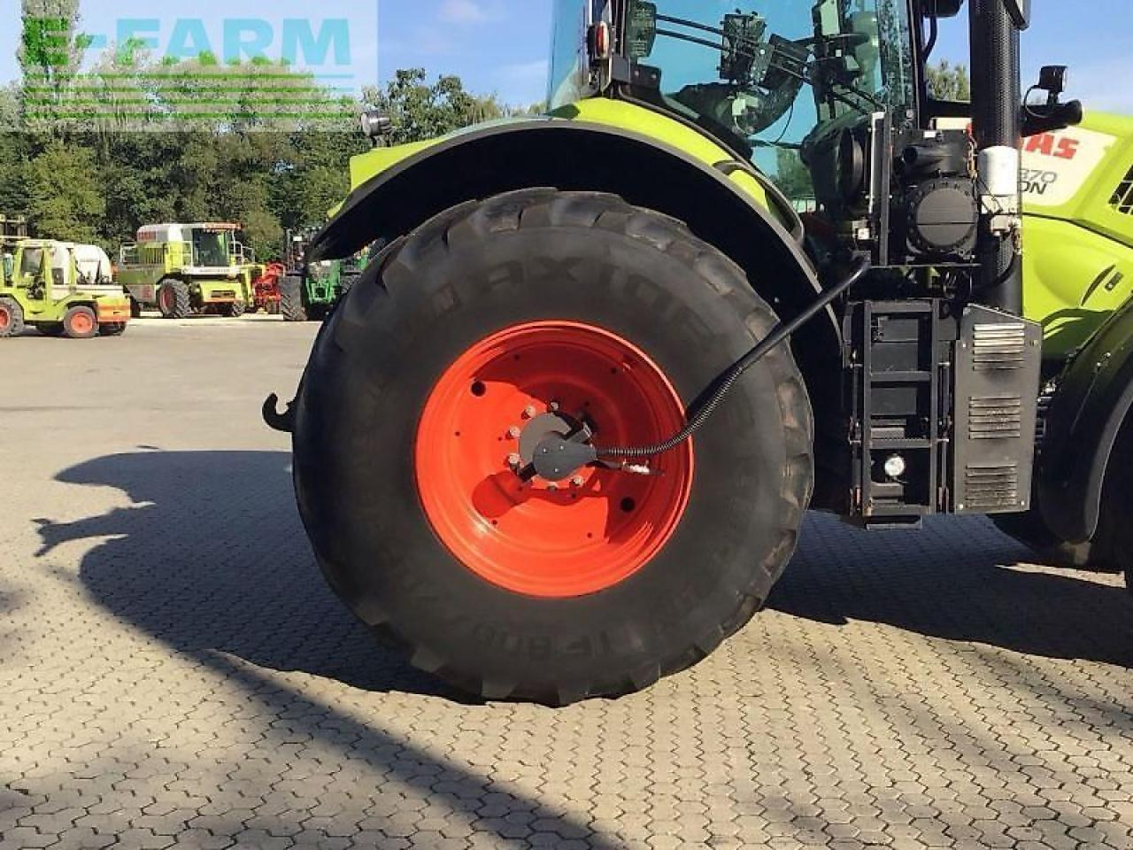 Трактор CLAAS axion 870 cmatic cebis CMATIC CEBIS: снимка 19