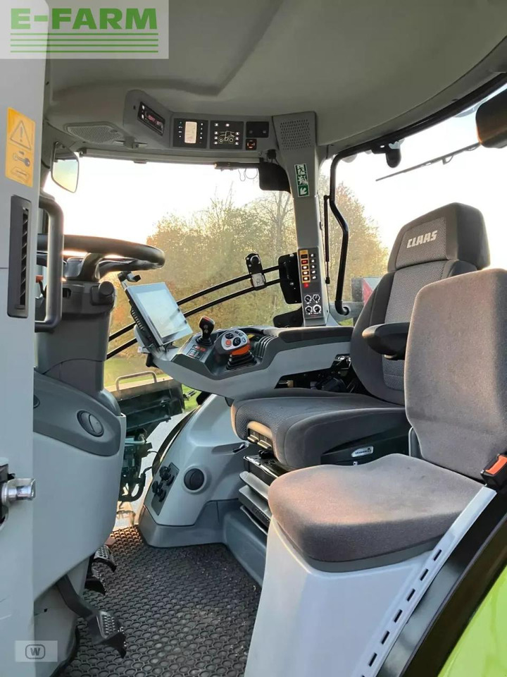 Трактор CLAAS axion 870 cmatic cebis CMATIC CEBIS: снимка 19 Трактор CLAAS axion 870 cmatic cebis CMATIC CEBIS: снимка 19