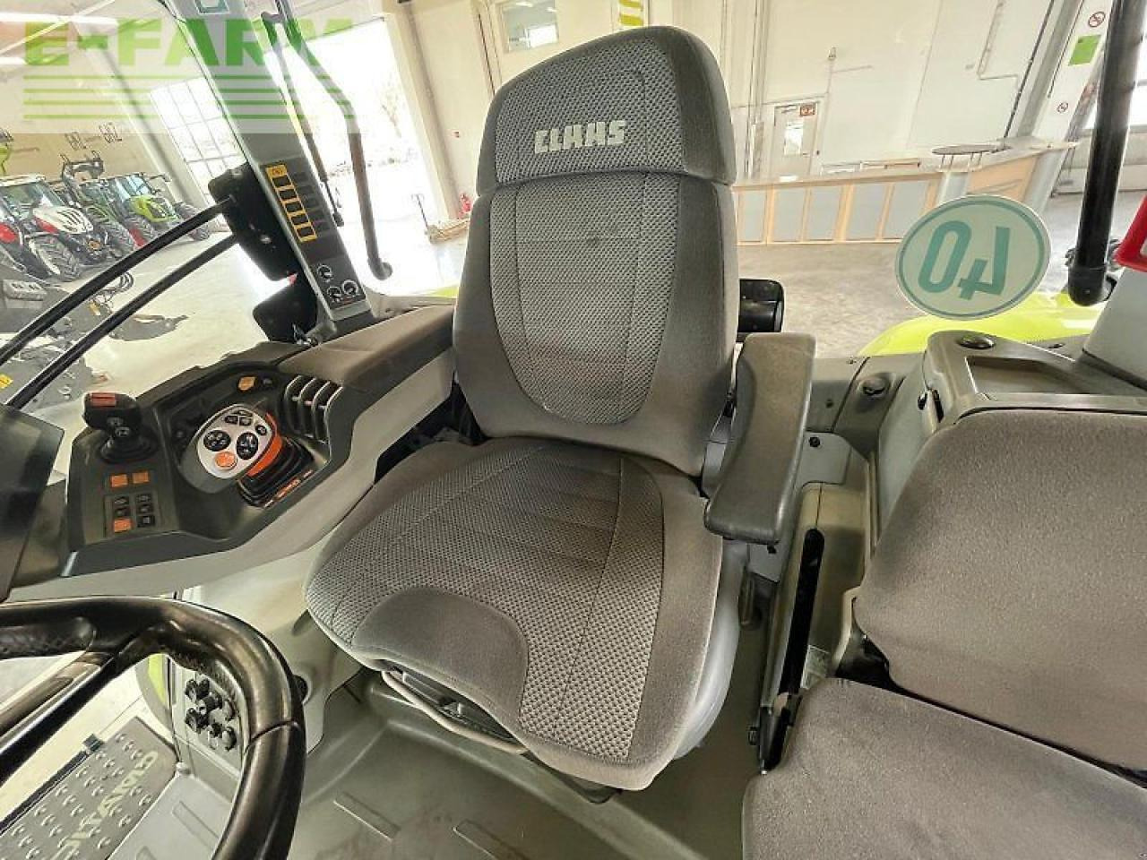 Трактор CLAAS axion 870 cmatic cebis CMATIC CEBIS: снимка 9 Трактор CLAAS axion 870 cmatic cebis CMATIC CEBIS: снимка 9