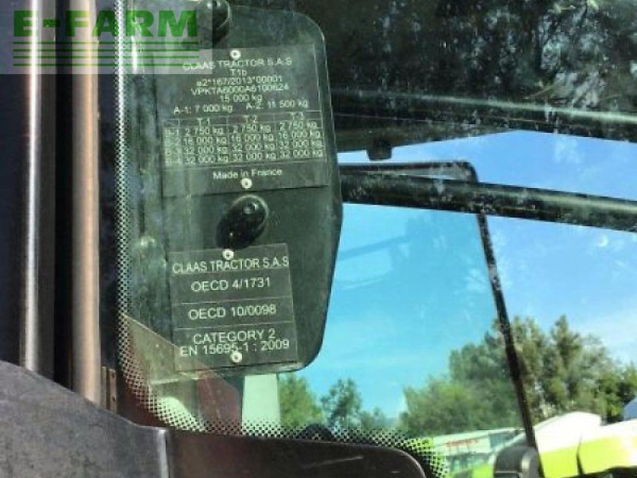 Трактор CLAAS axion 870 cmatic cebis CMATIC CEBIS: снимка 7
