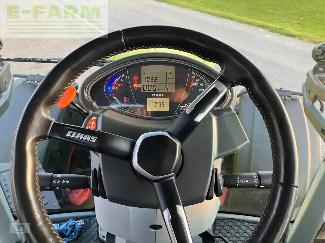 Трактор CLAAS axion 870 cmatic cebis CMATIC CEBIS: снимка 20 Трактор CLAAS axion 870 cmatic cebis CMATIC CEBIS: снимка 20