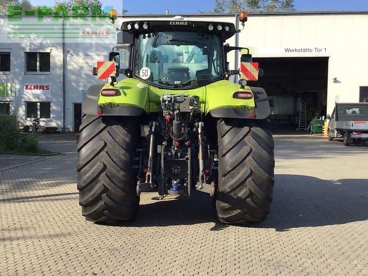 Трактор CLAAS axion 870 cmatic cebis CMATIC CEBIS: снимка 20