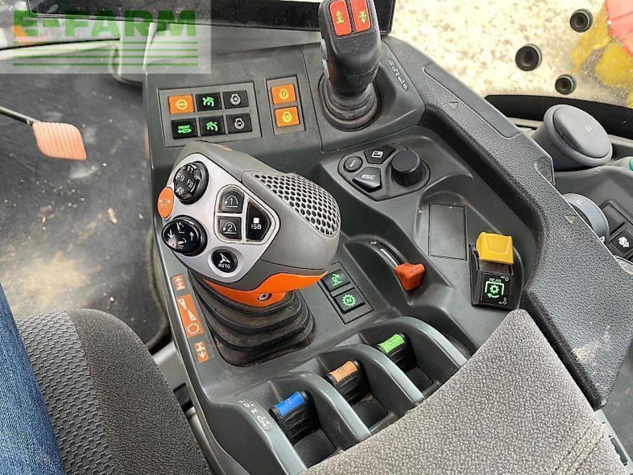 Трактор CLAAS axion 870 cmatic cebis CMATIC CEBIS: снимка 7
