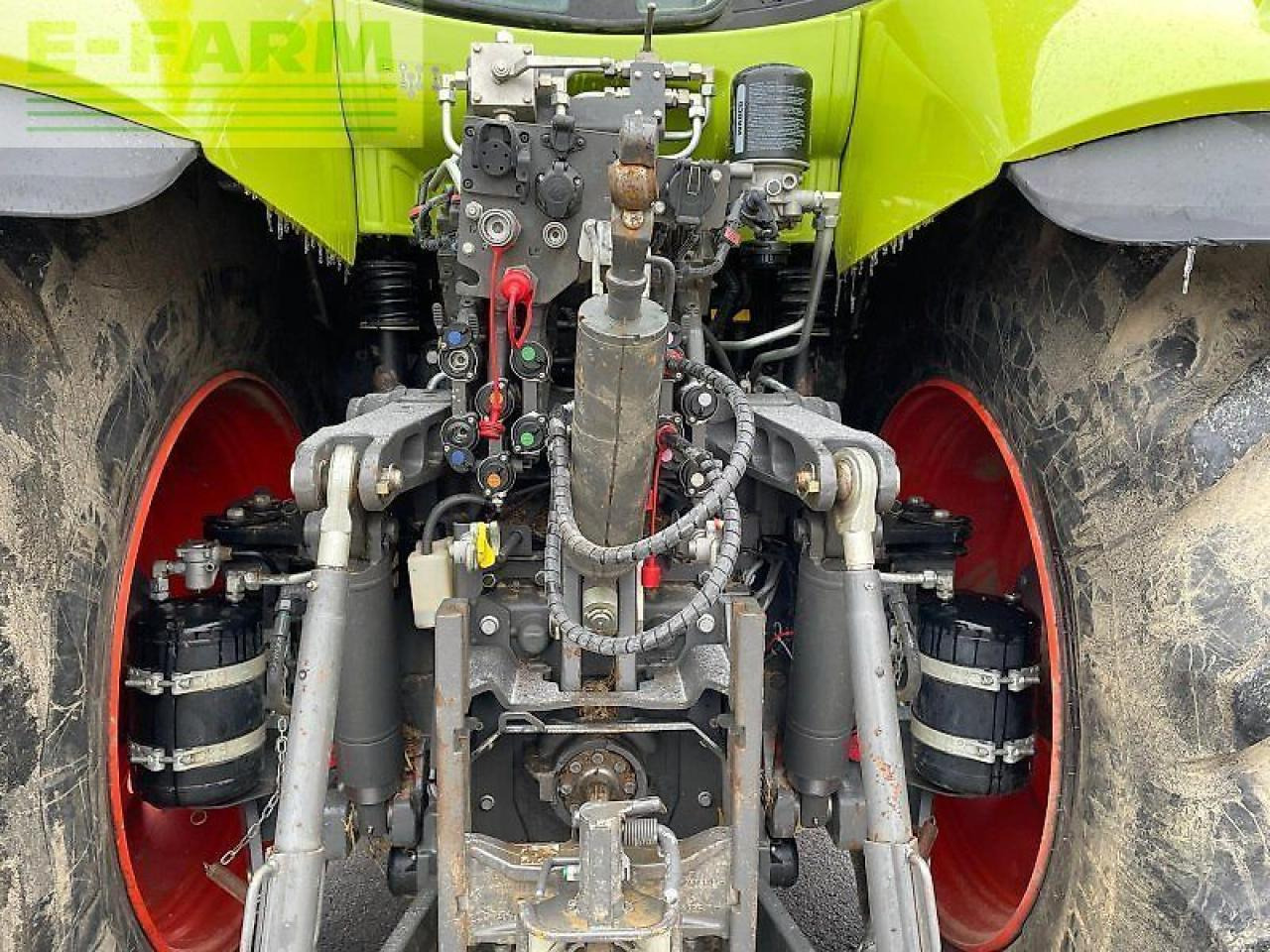 Трактор CLAAS axion 870 cmatic cebis CMATIC CEBIS: снимка 22