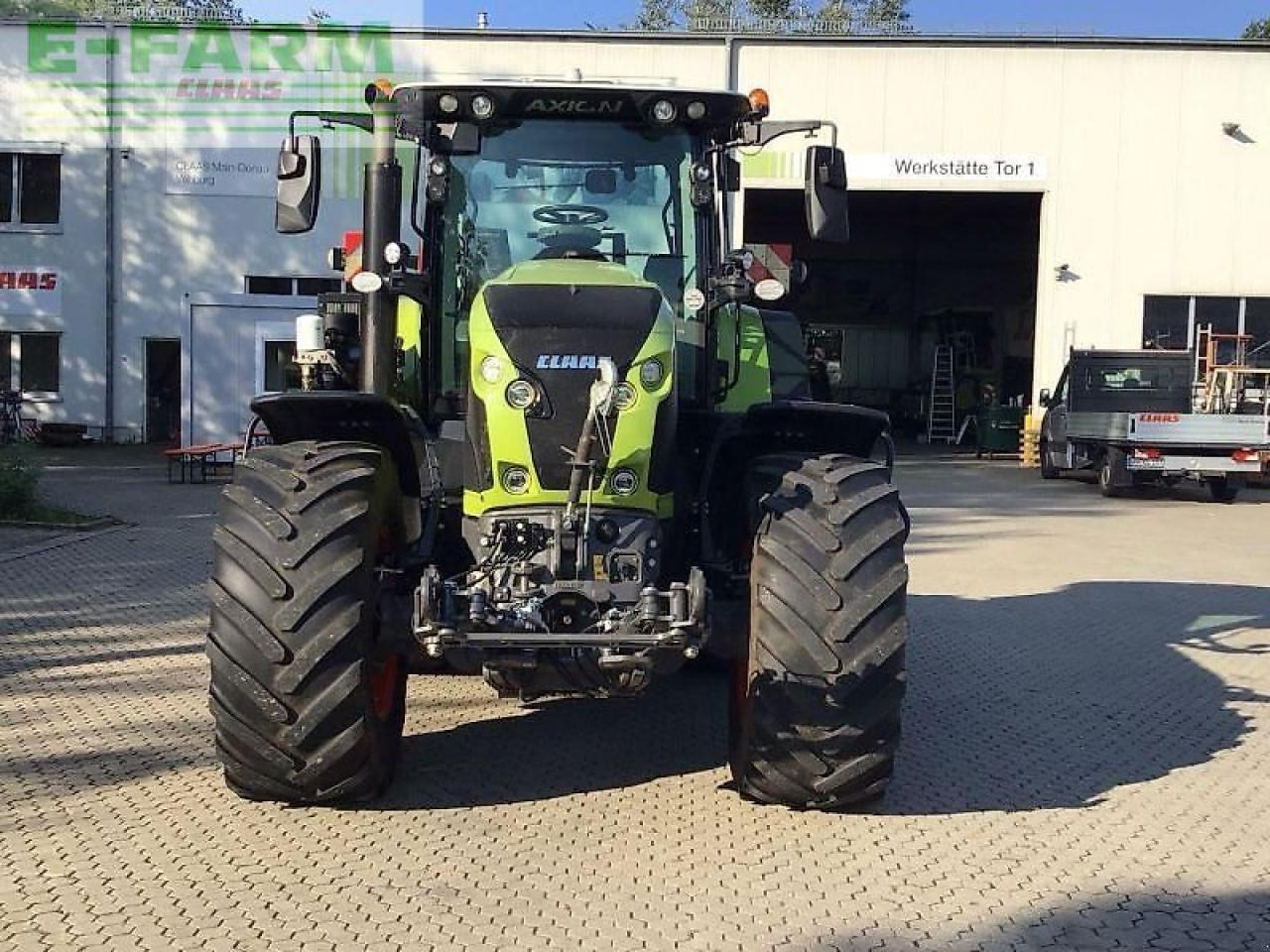 Трактор CLAAS axion 870 cmatic cebis CMATIC CEBIS: снимка 13