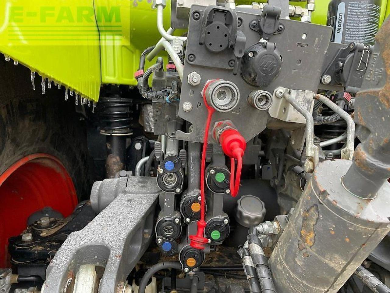 Трактор CLAAS axion 870 cmatic cebis CMATIC CEBIS: снимка 19