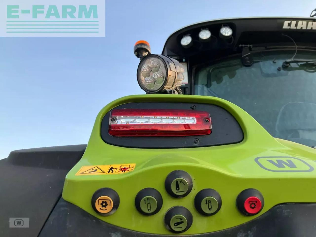 Трактор CLAAS axion 870 cmatic cebis CMATIC CEBIS: снимка 17 Трактор CLAAS axion 870 cmatic cebis CMATIC CEBIS: снимка 17