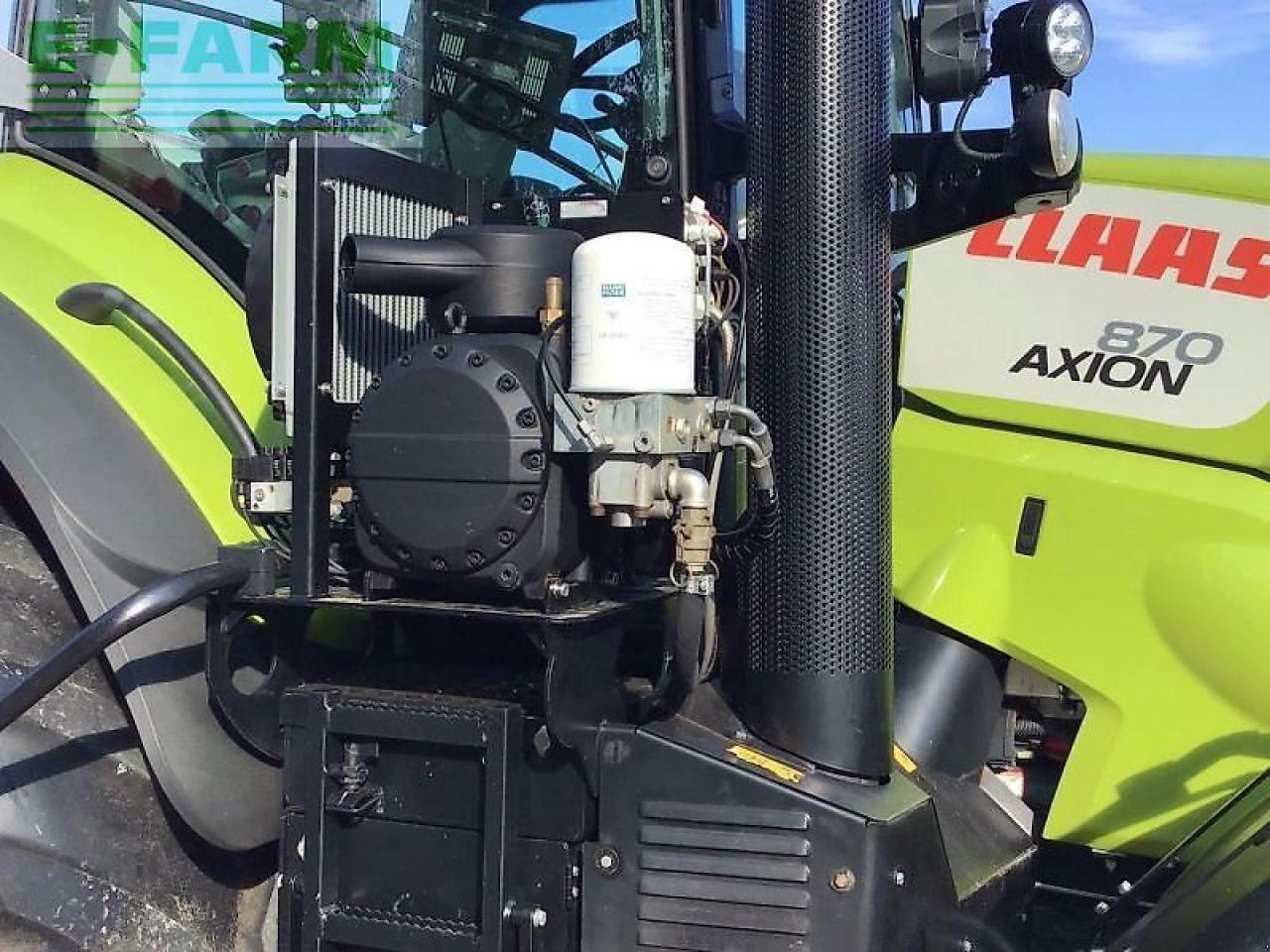 Трактор CLAAS axion 870 cmatic cebis CMATIC CEBIS: снимка 8