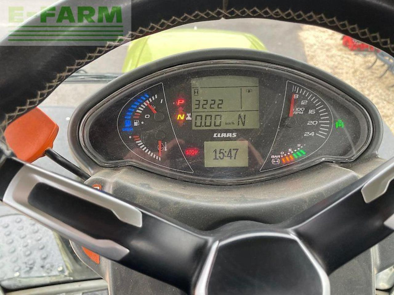 Трактор CLAAS axion 870 cmatic cebis CMATIC CEBIS: снимка 10