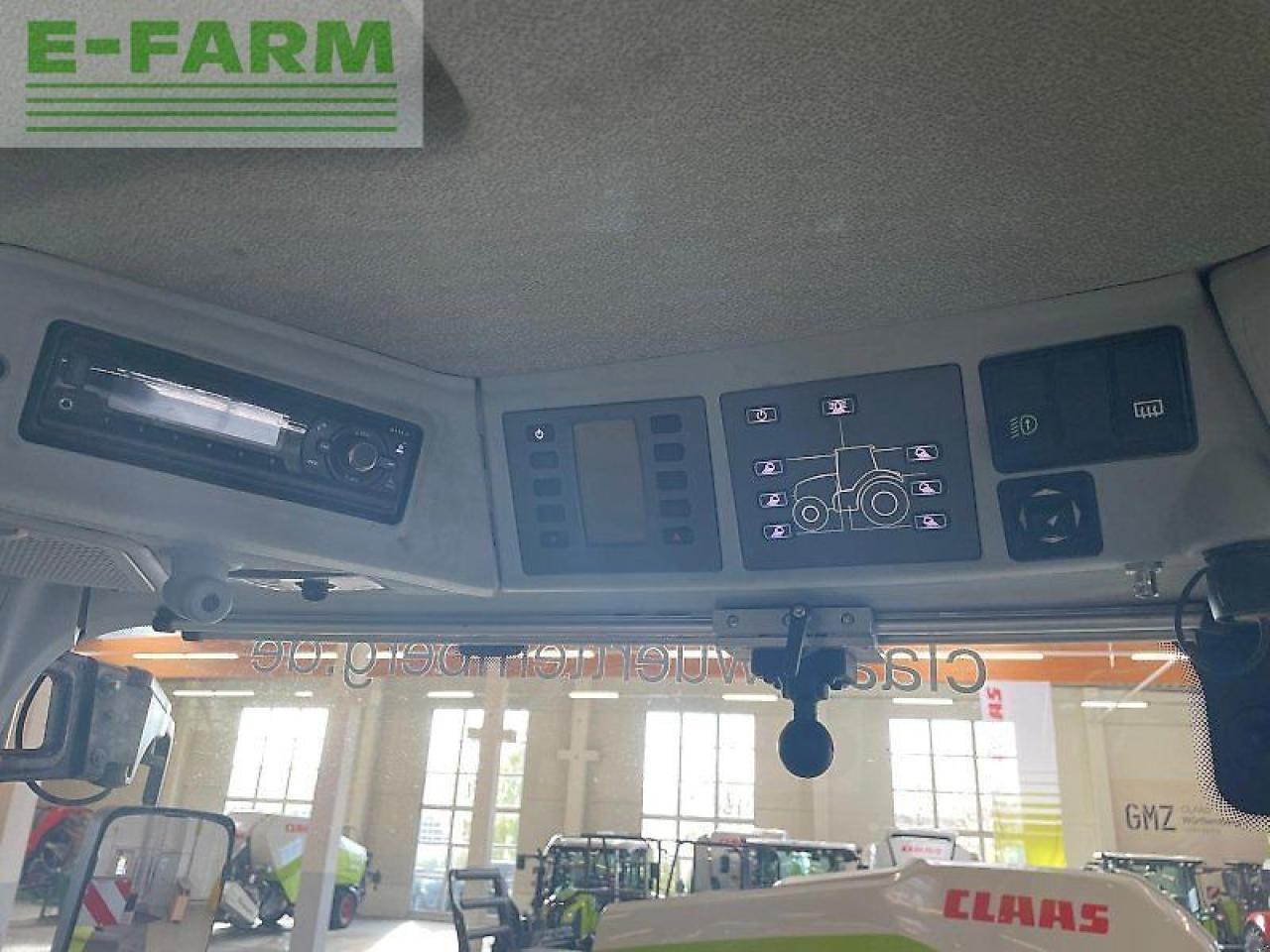 Трактор CLAAS axion 870 cmatic cebis CMATIC CEBIS: снимка 11 Трактор CLAAS axion 870 cmatic cebis CMATIC CEBIS: снимка 11