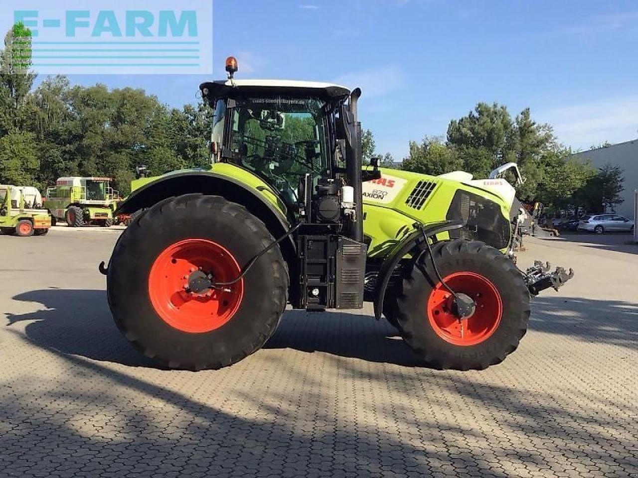 Трактор CLAAS axion 870 cmatic cebis CMATIC CEBIS: снимка 16