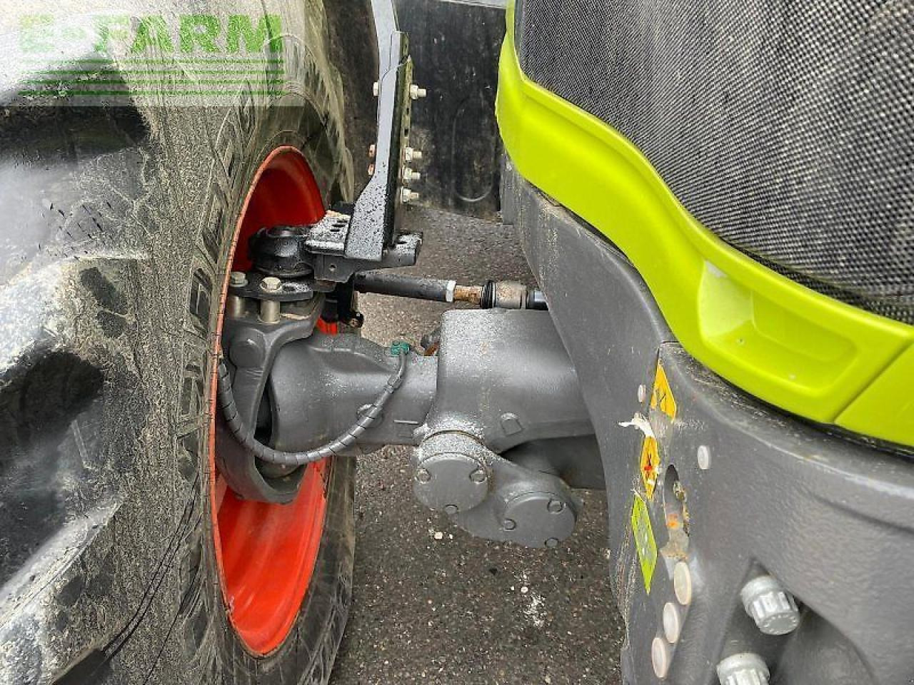 Трактор CLAAS axion 870 cmatic cebis CMATIC CEBIS: снимка 14