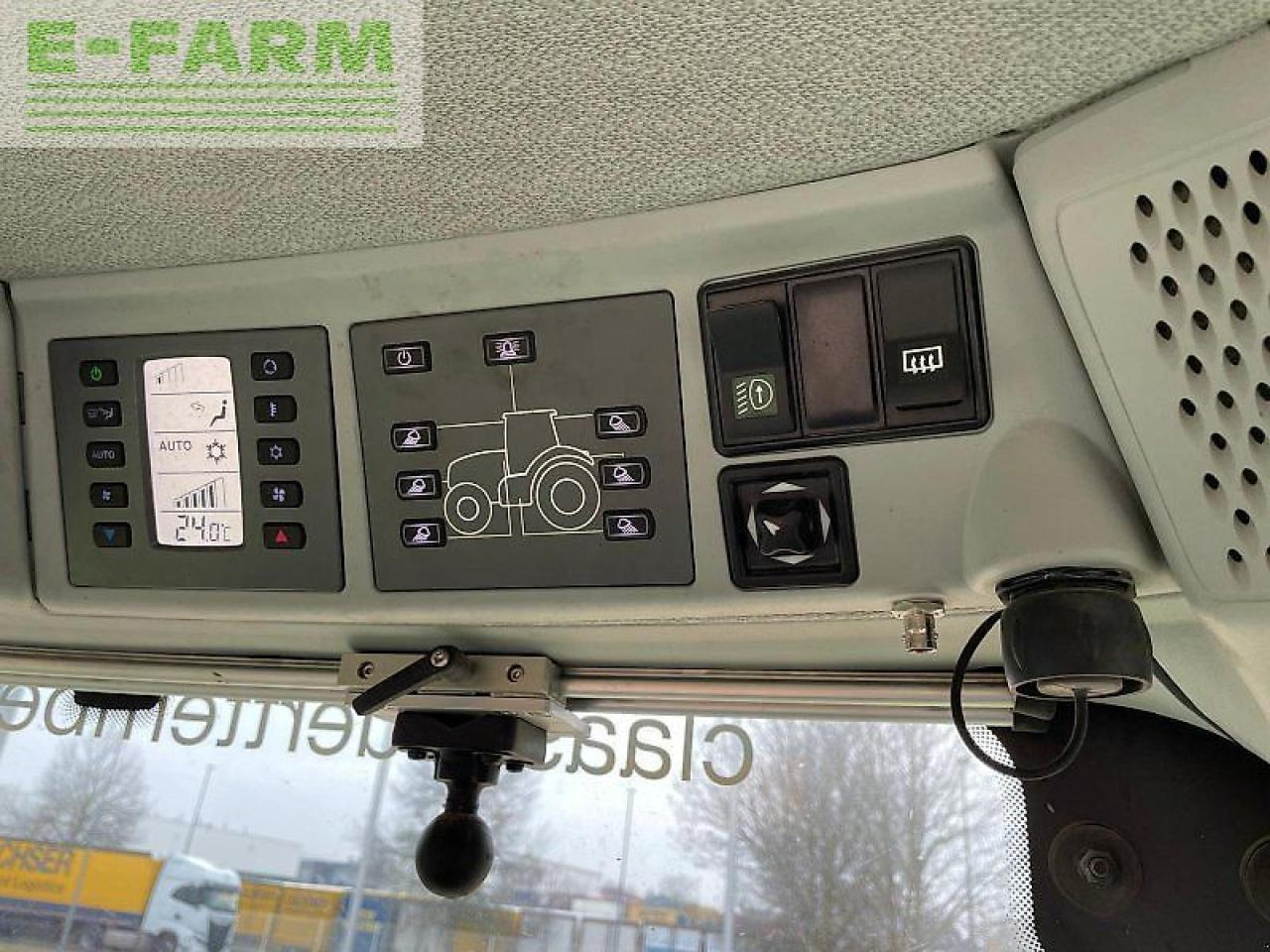 Трактор CLAAS axion 870 cmatic cebis CMATIC CEBIS: снимка 11
