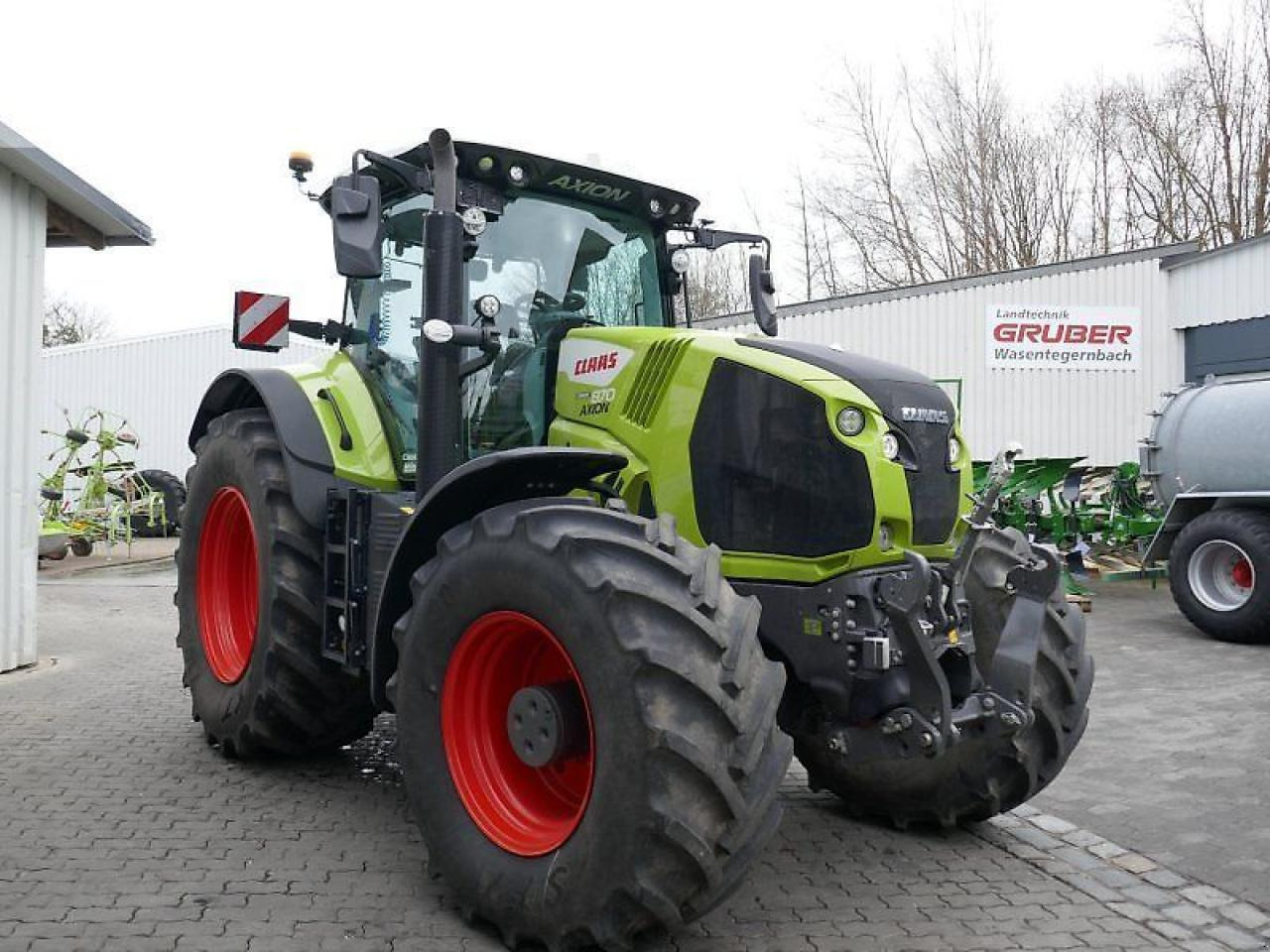 CLAAS axion 870 cmatic cebis inkl. cemis 1200 CMATIC CEBIS - Трактор: снимка 4 CLAAS axion 870 cmatic cebis inkl. cemis 1200 CMATIC CEBIS - Трактор: снимка 4