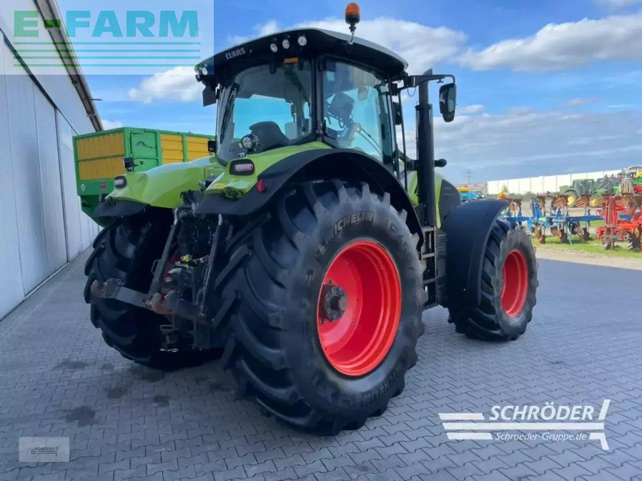 CLAAS axion 870 cmatic rtk CMATIC - Трактор: снимка 3 CLAAS axion 870 cmatic rtk CMATIC - Трактор: снимка 3