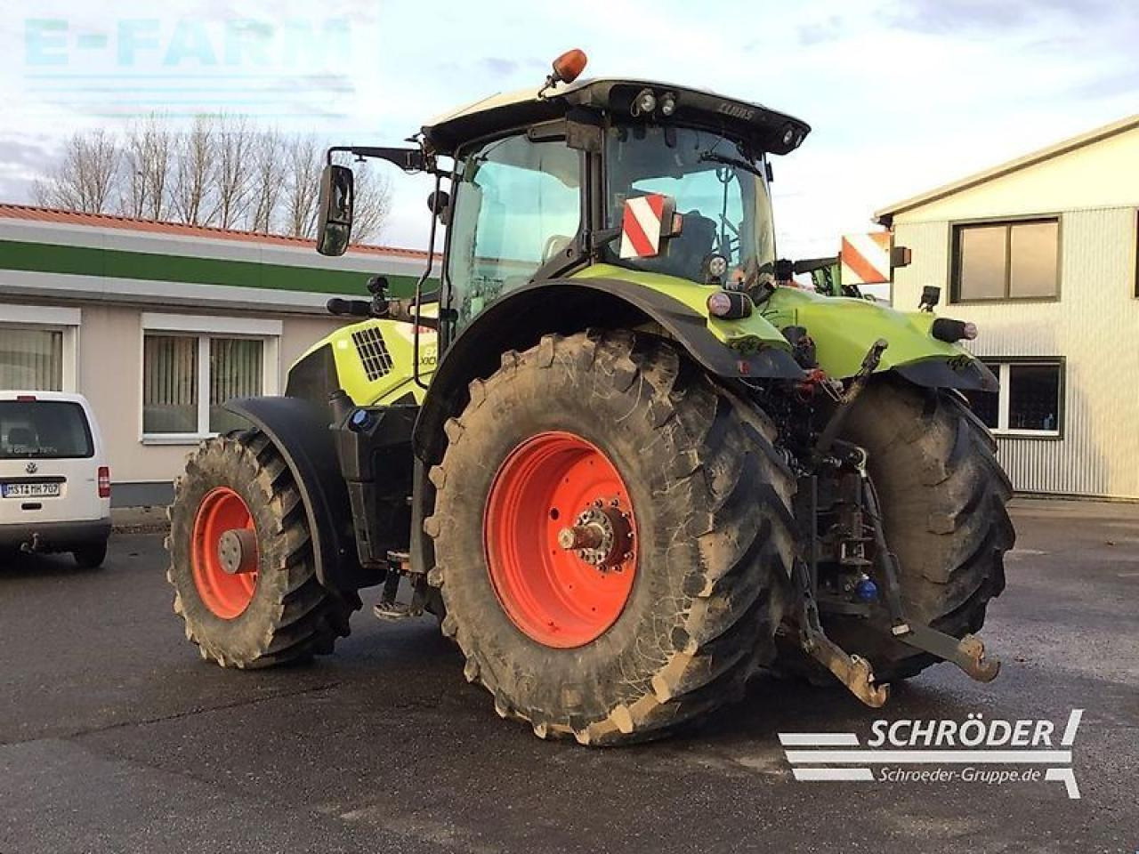 Трактор CLAAS axion 870 cmatic | rtk | s10 terminal CMATIC: снимка 12