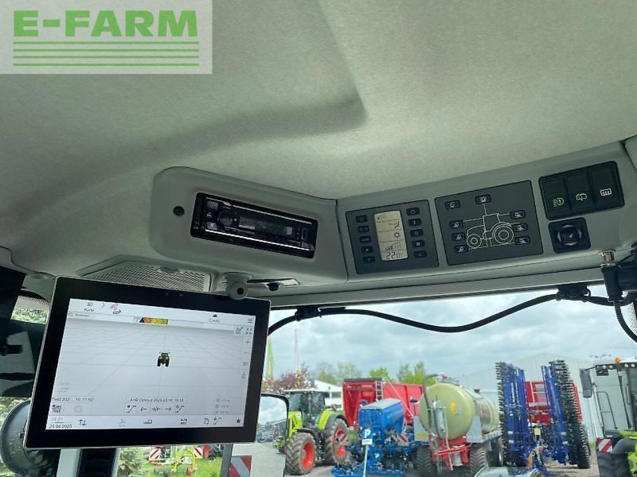 Трактор CLAAS axion 870 cmatic - stage v CMATIC: снимка 14