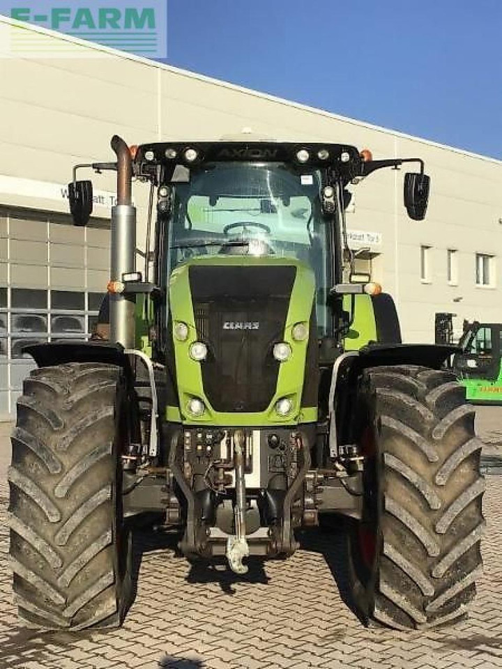 CLAAS axion 920 - Трактор: снимка 2 CLAAS axion 920 - Трактор: снимка 2