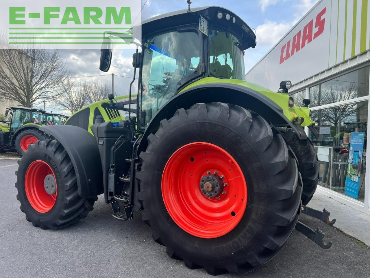 Трактор CLAAS axion 920 cebis: снимка 8