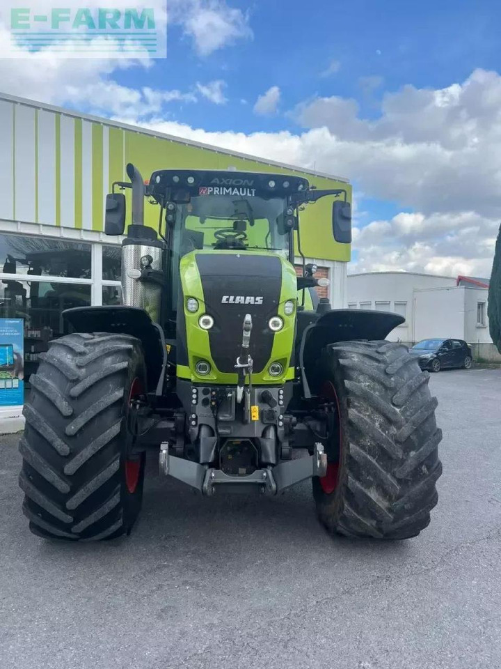 CLAAS axion 920 cebis - Трактор: снимка 2 CLAAS axion 920 cebis - Трактор: снимка 2