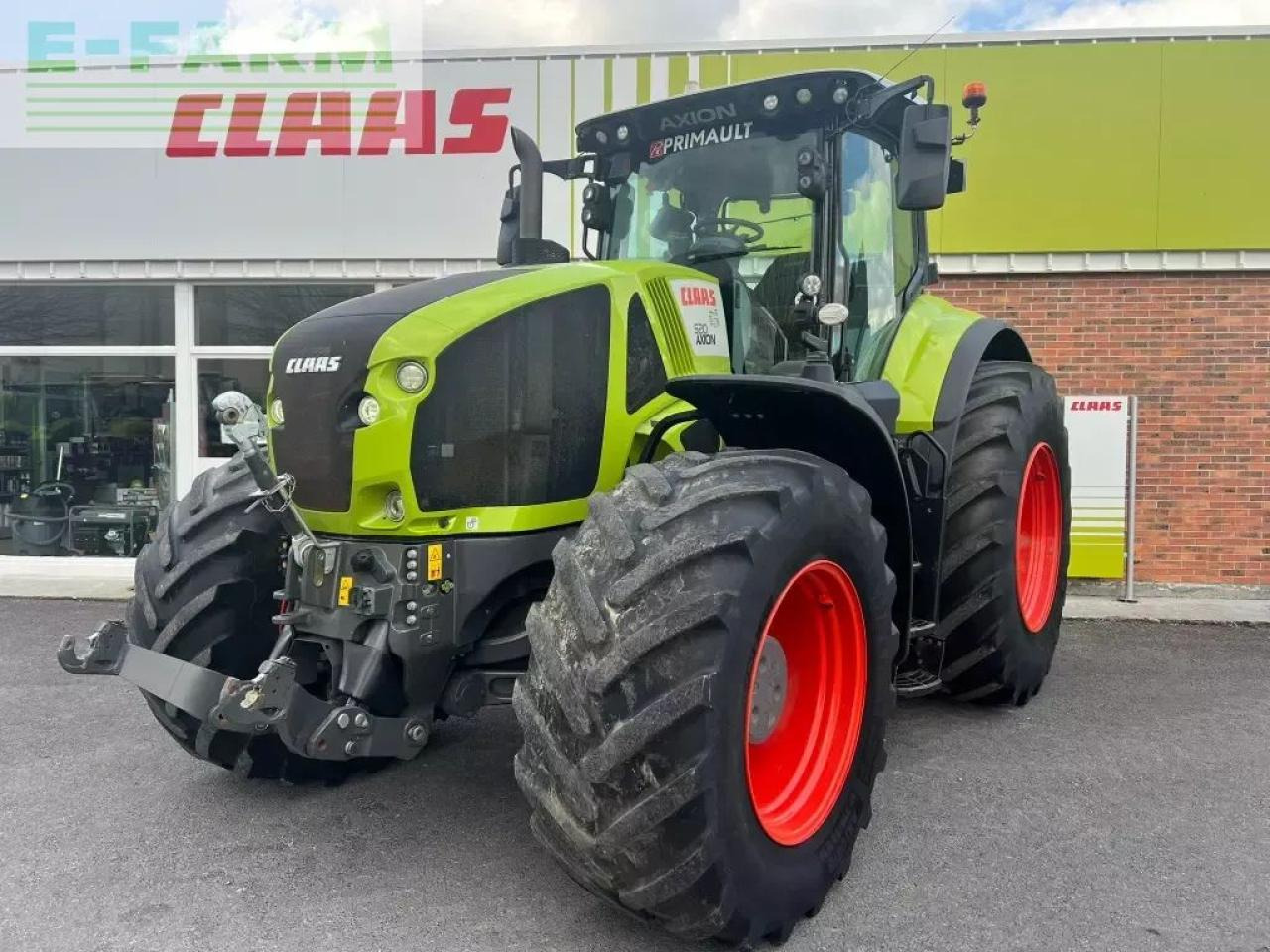 CLAAS axion 920 cebis - Трактор: снимка 3 CLAAS axion 920 cebis - Трактор: снимка 3