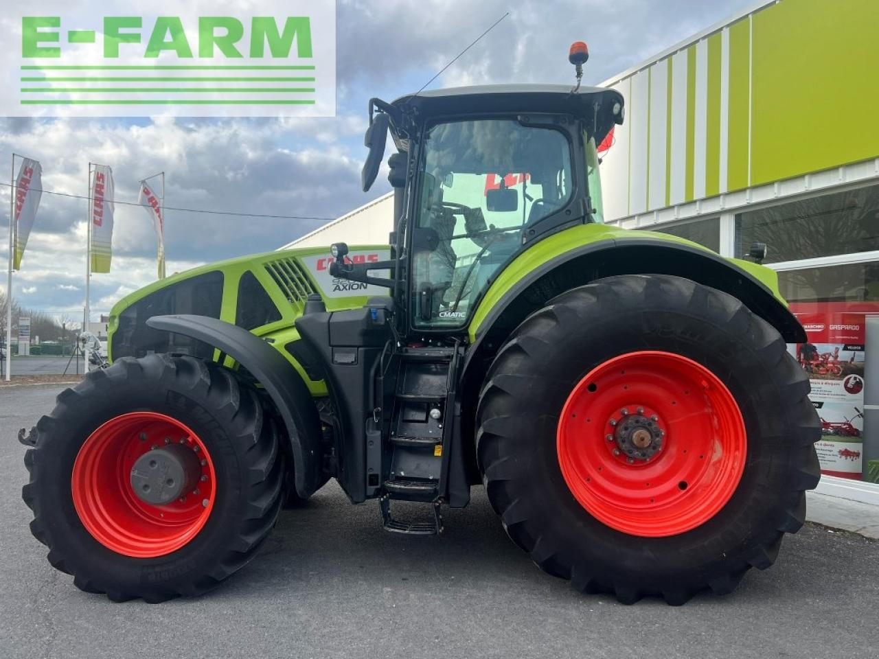 Трактор CLAAS axion 920 cebis: снимка 9