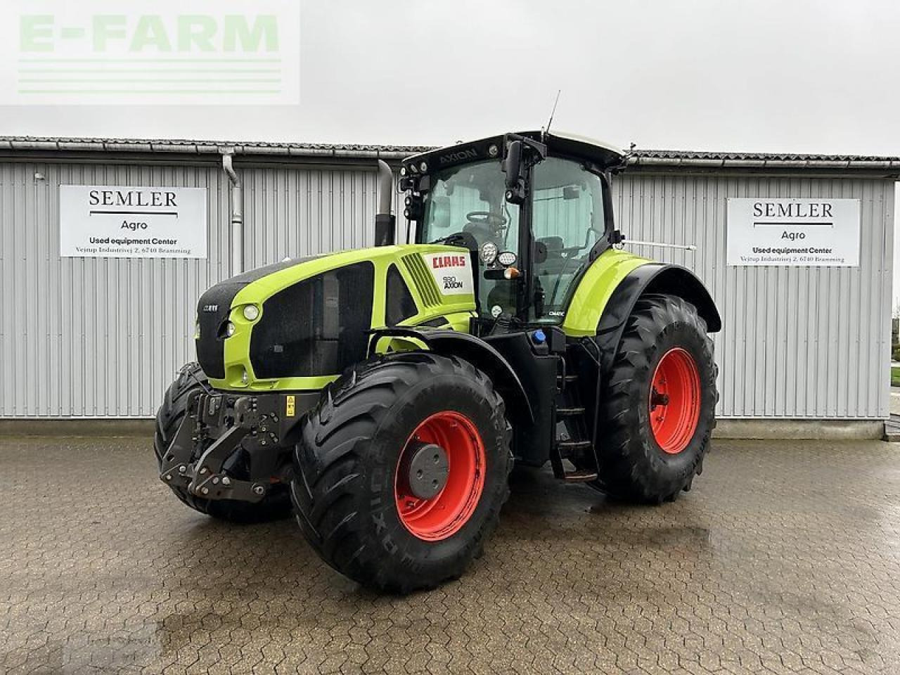 CLAAS axion 930 - Трактор: снимка 1 CLAAS axion 930 - Трактор: снимка 1