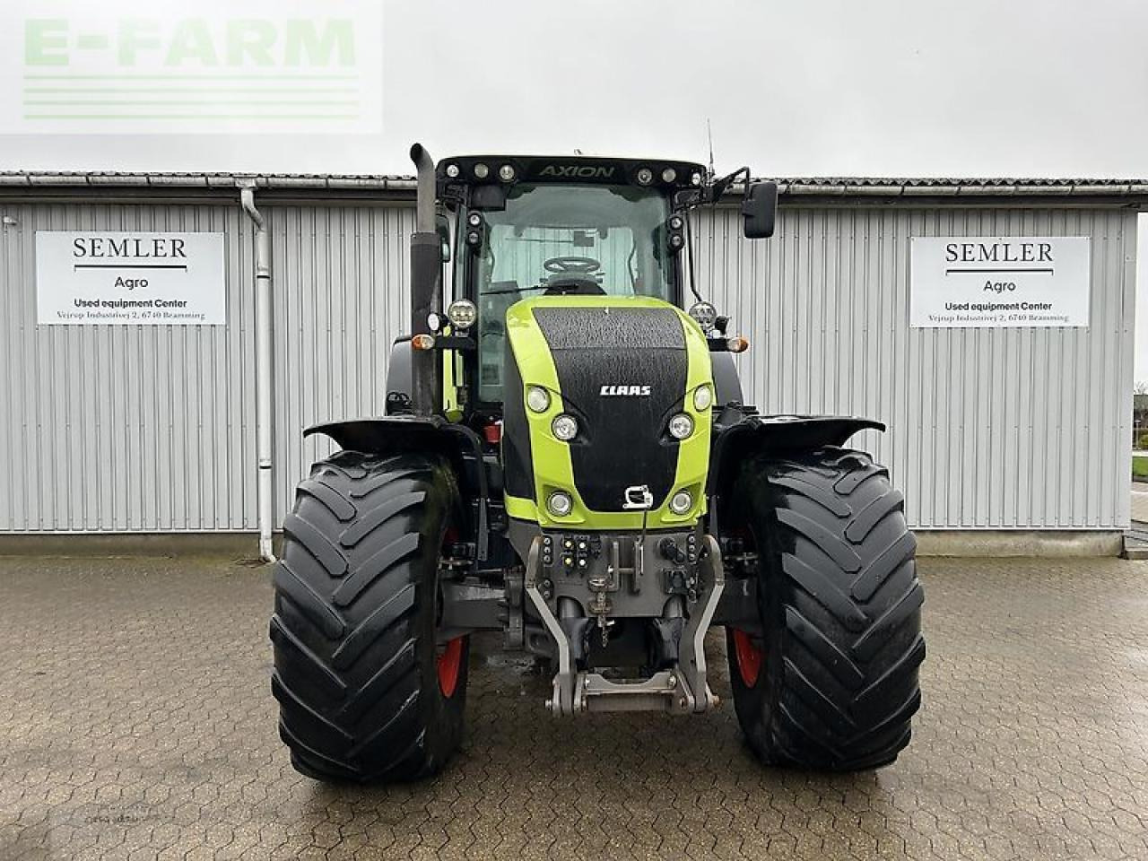 CLAAS axion 930 - Трактор: снимка 2 CLAAS axion 930 - Трактор: снимка 2