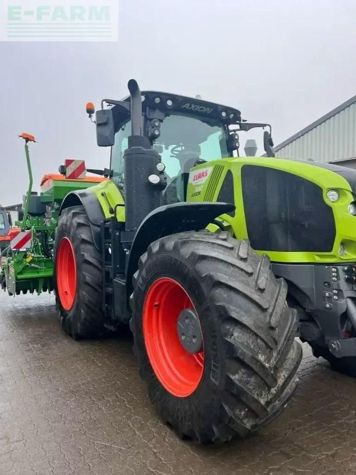 CLAAS axion 930 - Трактор: снимка 2 CLAAS axion 930 - Трактор: снимка 2