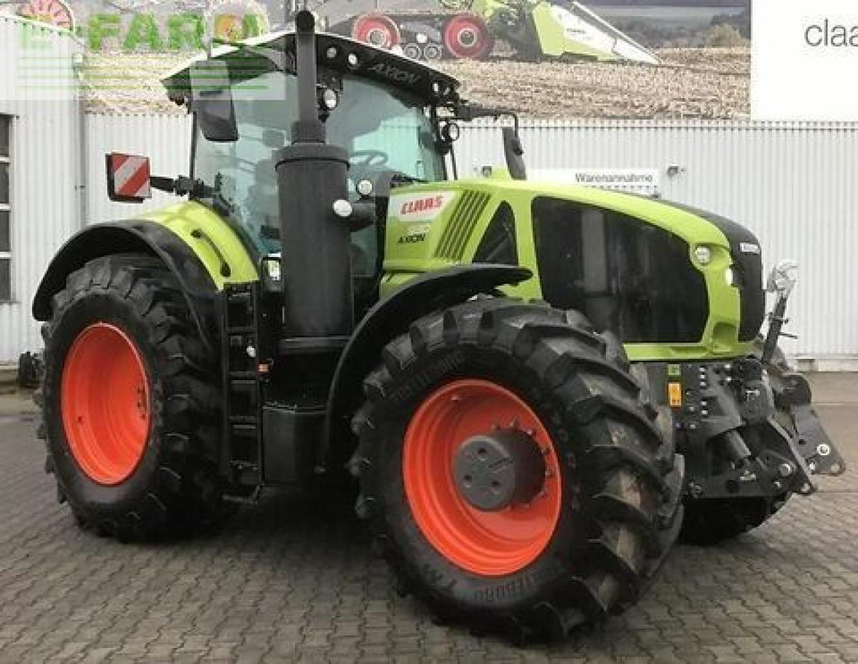 CLAAS axion 930 - Трактор: снимка 2 CLAAS axion 930 - Трактор: снимка 2
