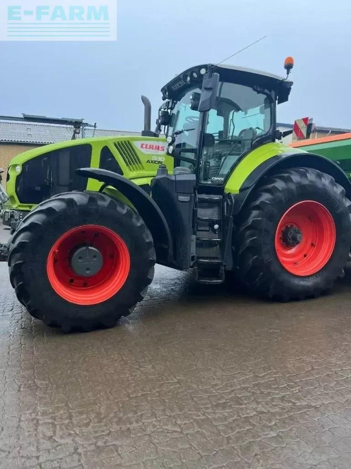 CLAAS axion 930 - Трактор: снимка 1 CLAAS axion 930 - Трактор: снимка 1